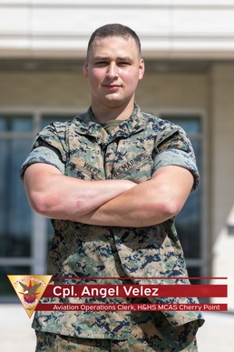 Faces on Station - Cpl. Angel Velez