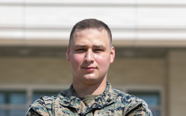 Faces on Station - Cpl. Angel Velez