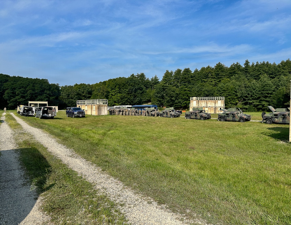 Patriot Forge II prepares Air National Guard engineers for contested operations
