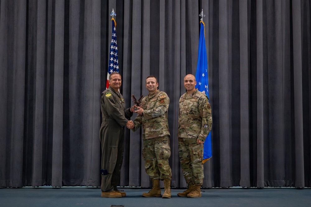 2nd Bomb Wing 2nd Quarter Awards Ceremony