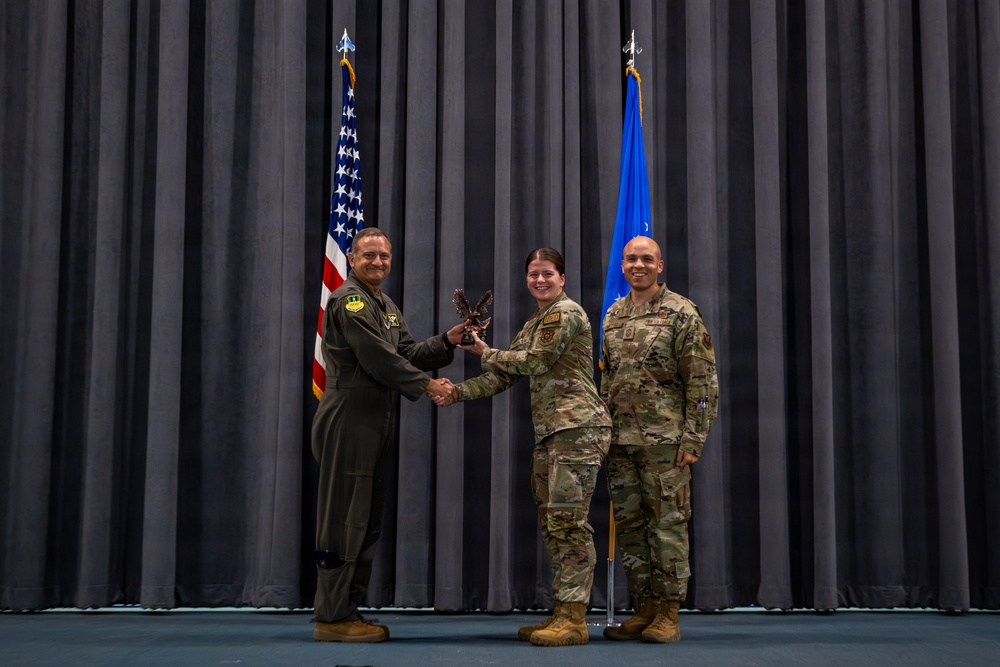 2nd Bomb Wing 2nd Quarter Awards Ceremony