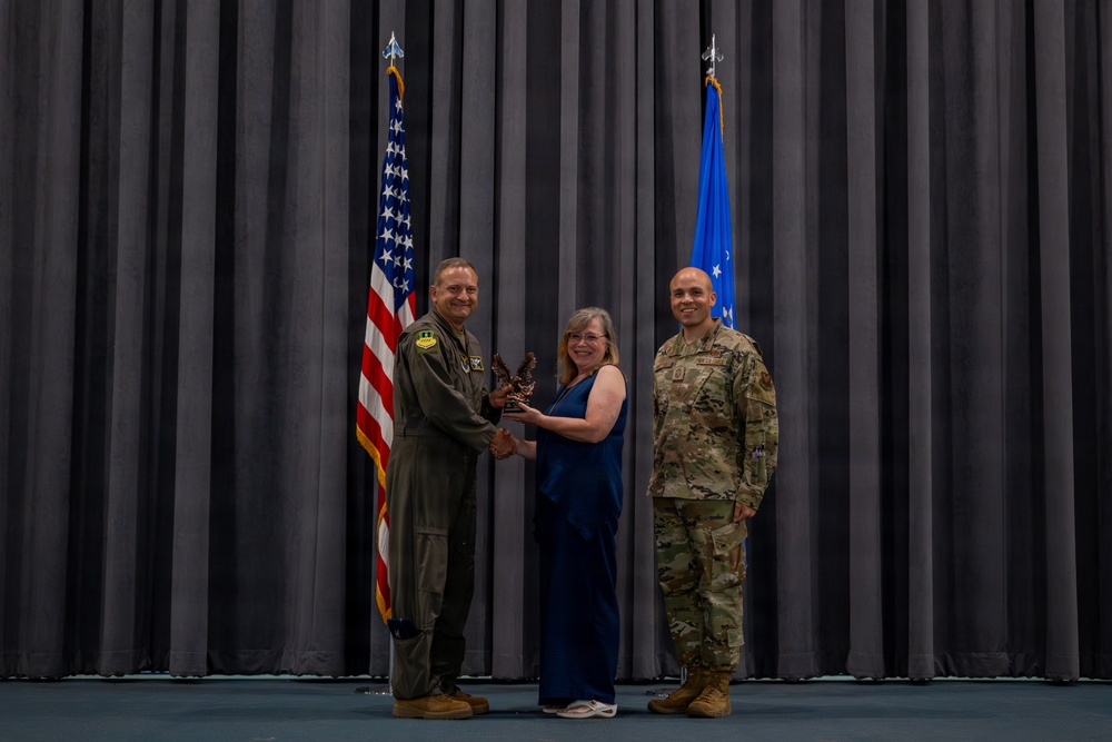 2nd Bomb Wing 2nd Quarter Awards Ceremony
