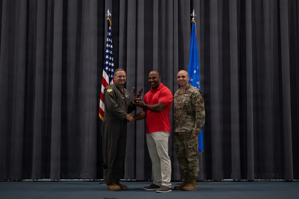 2nd Bomb Wing 2nd Quarter Awards Ceremony