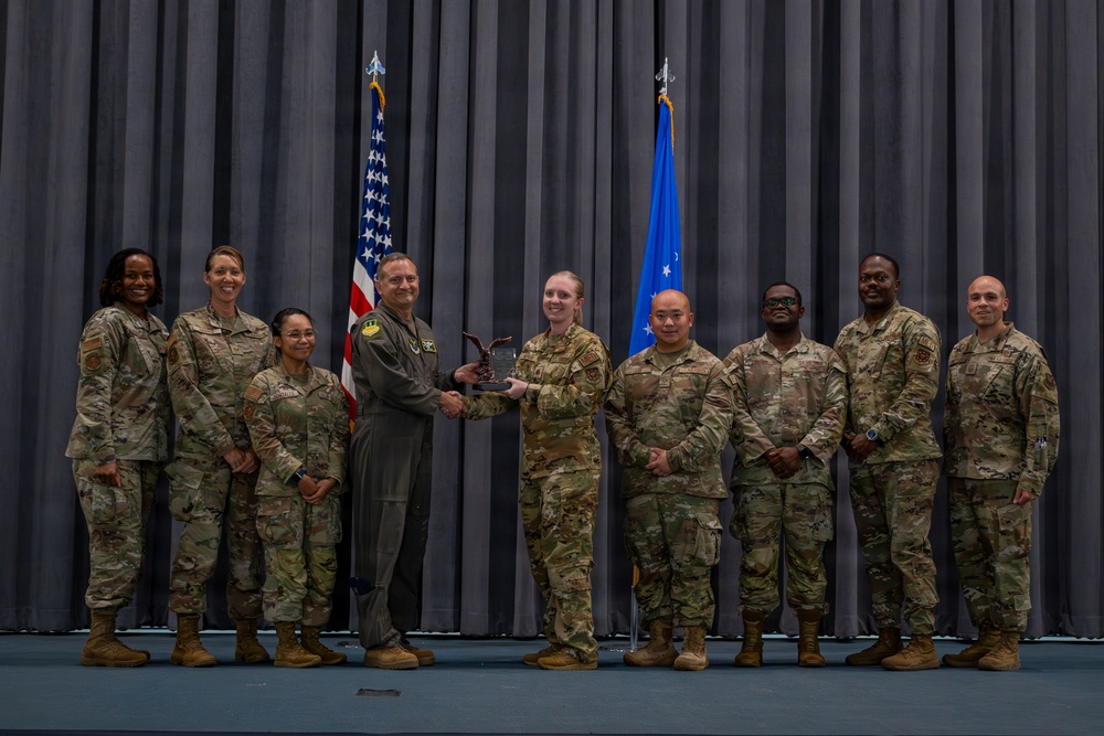 2nd Bomb Wing 2nd Quarter Awards Ceremony