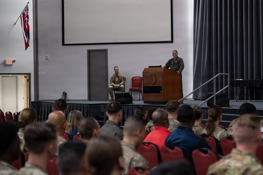 2nd Bomb Wing 2nd Quarter Awards Ceremony