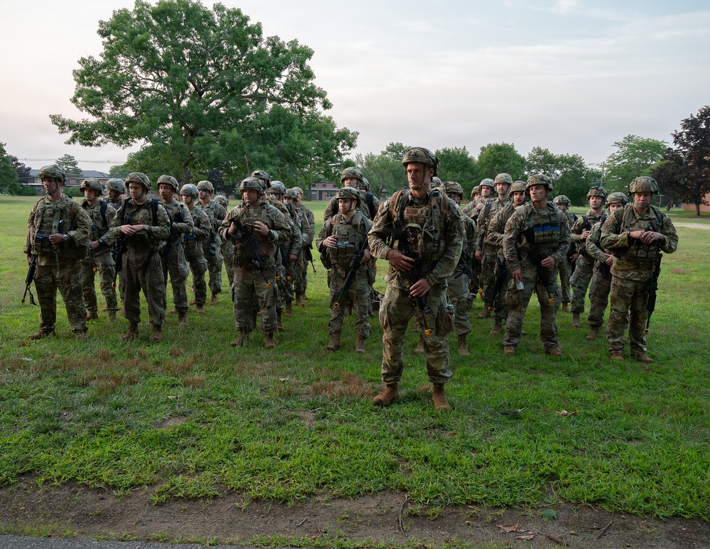 Patriot Forge II prepares Air National Guard engineers for contested operations