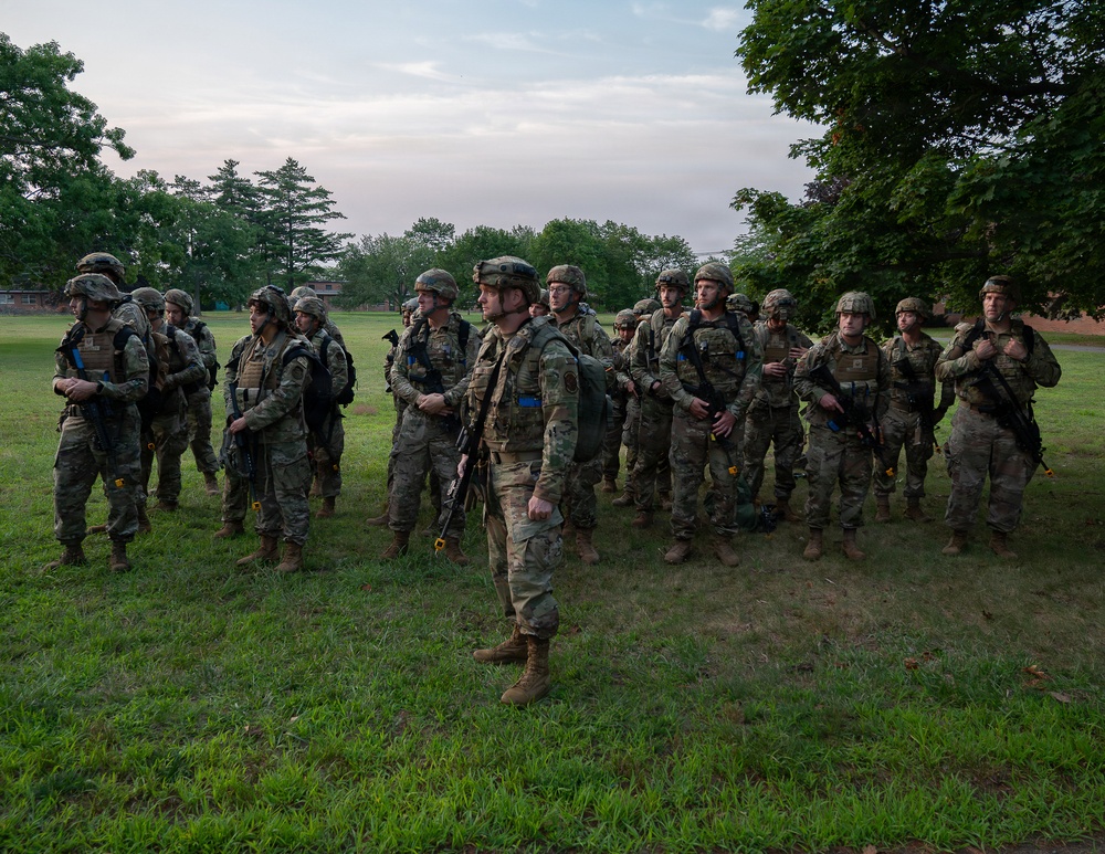 Patriot Forge II prepares Air National Guard engineers for contested operations