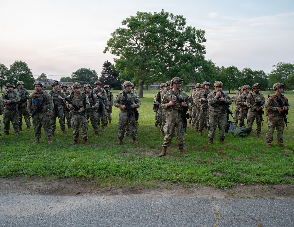 Patriot Forge II prepares Air National Guard engineers for contested operations