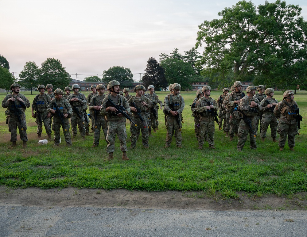 Patriot Forge II prepares Air National Guard engineers for contested operations