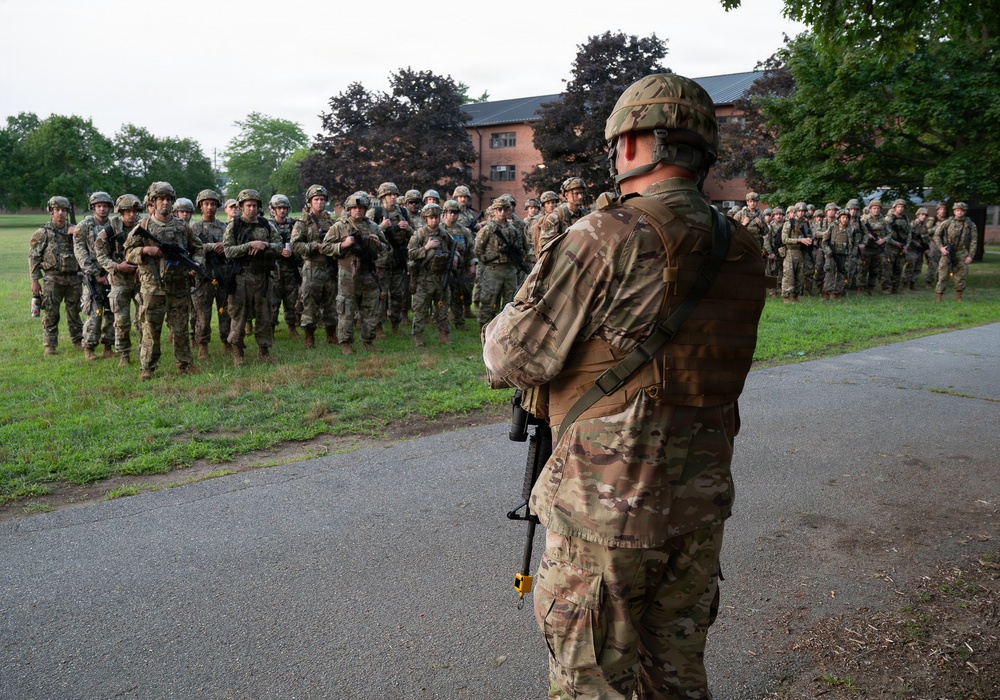 Patriot Forge II prepares Air National Guard engineers for contested operations