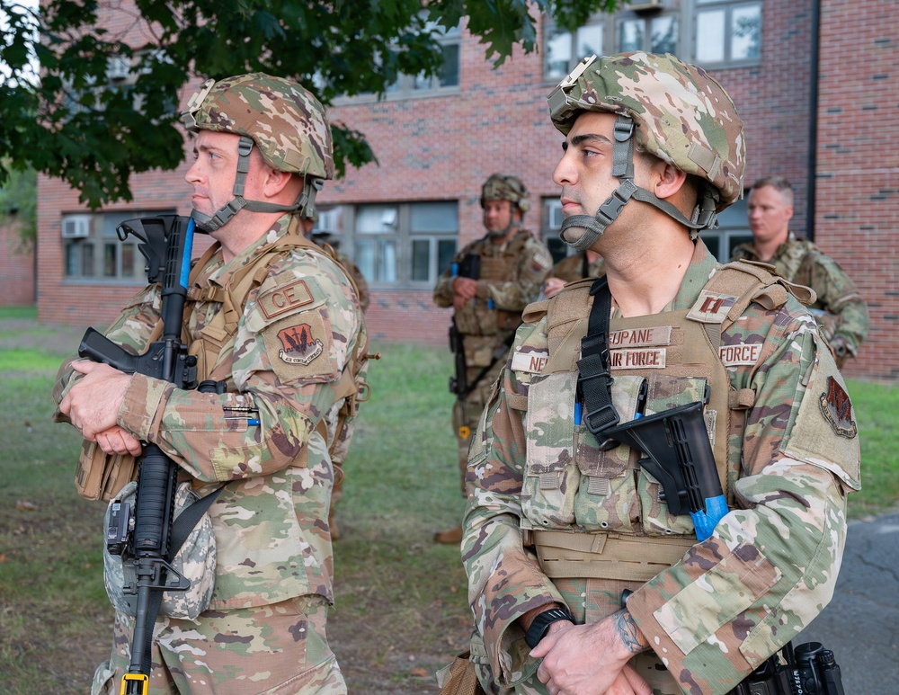 Patriot Forge II prepares Air National Guard engineers for contested operations