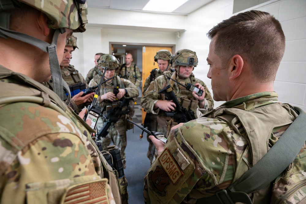 Patriot Forge II prepares Air National Guard engineers for contested operations