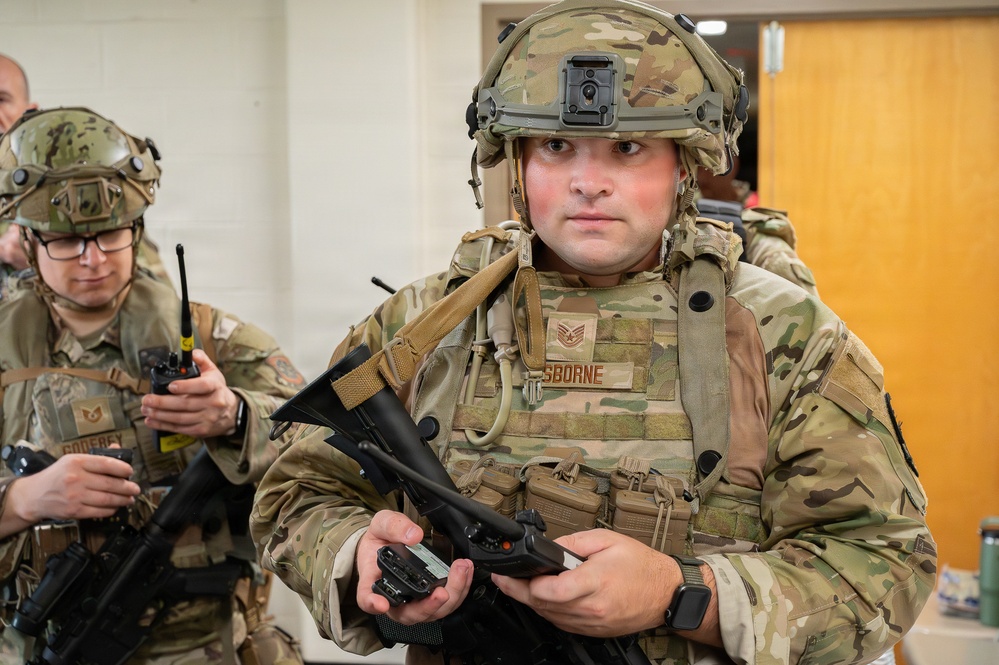 Patriot Forge II prepares Air National Guard engineers for contested operations