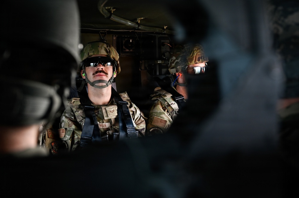 Region 1 Prime BEEF Airmen hone combat skills