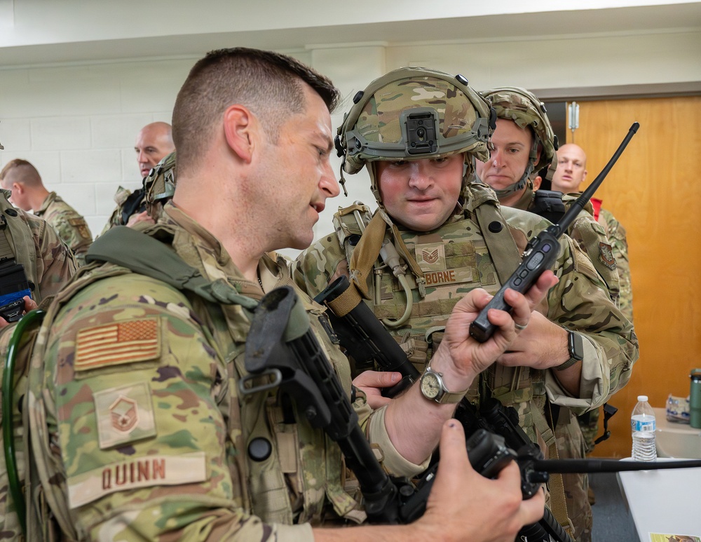 Patriot Forge II prepares Air National Guard engineers for contested operations