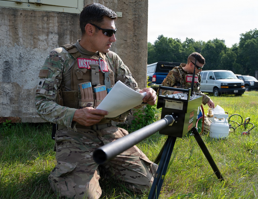 Patriot Forge II prepares Air National Guard engineers for contested operations