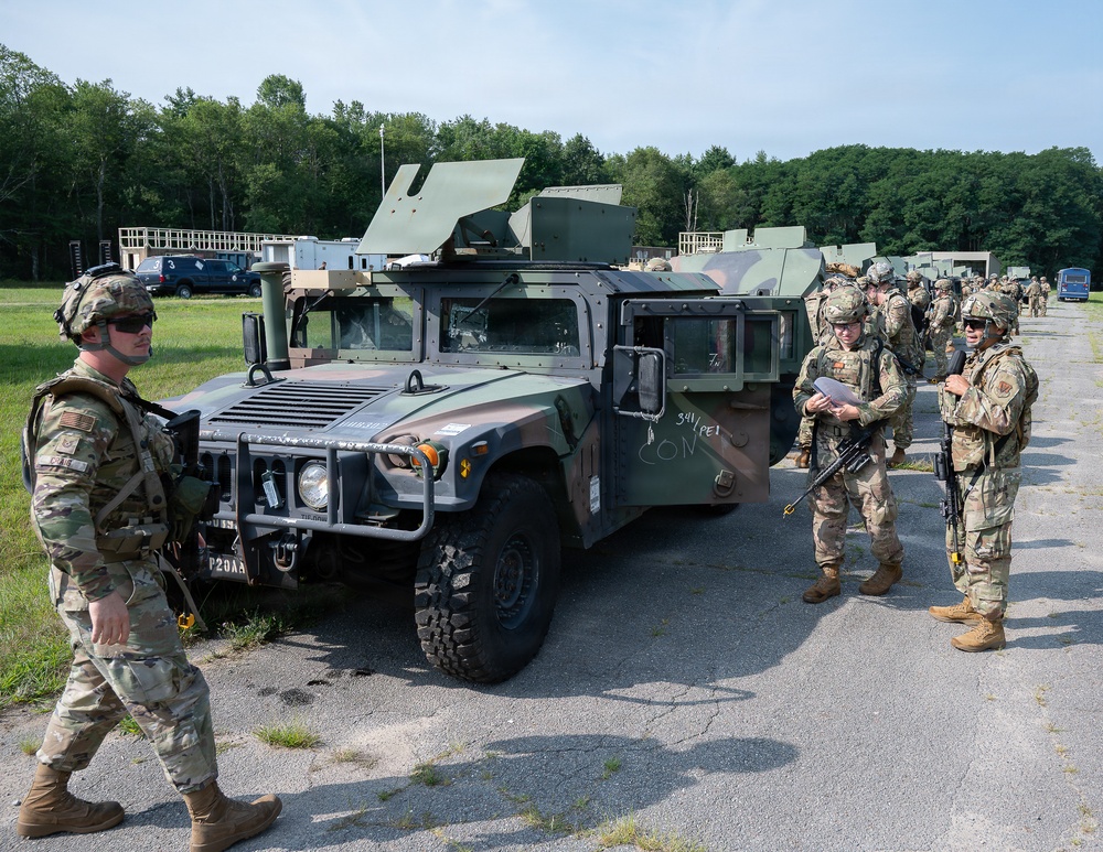 Patriot Forge II prepares Air National Guard engineers for contested operations