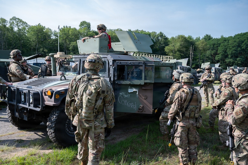 Patriot Forge II prepares Air National Guard engineers for contested operations