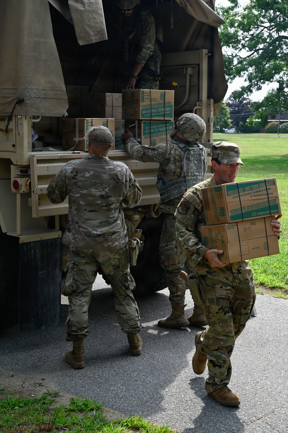 Region 1 Prime BEEF Airmen hone combat skills