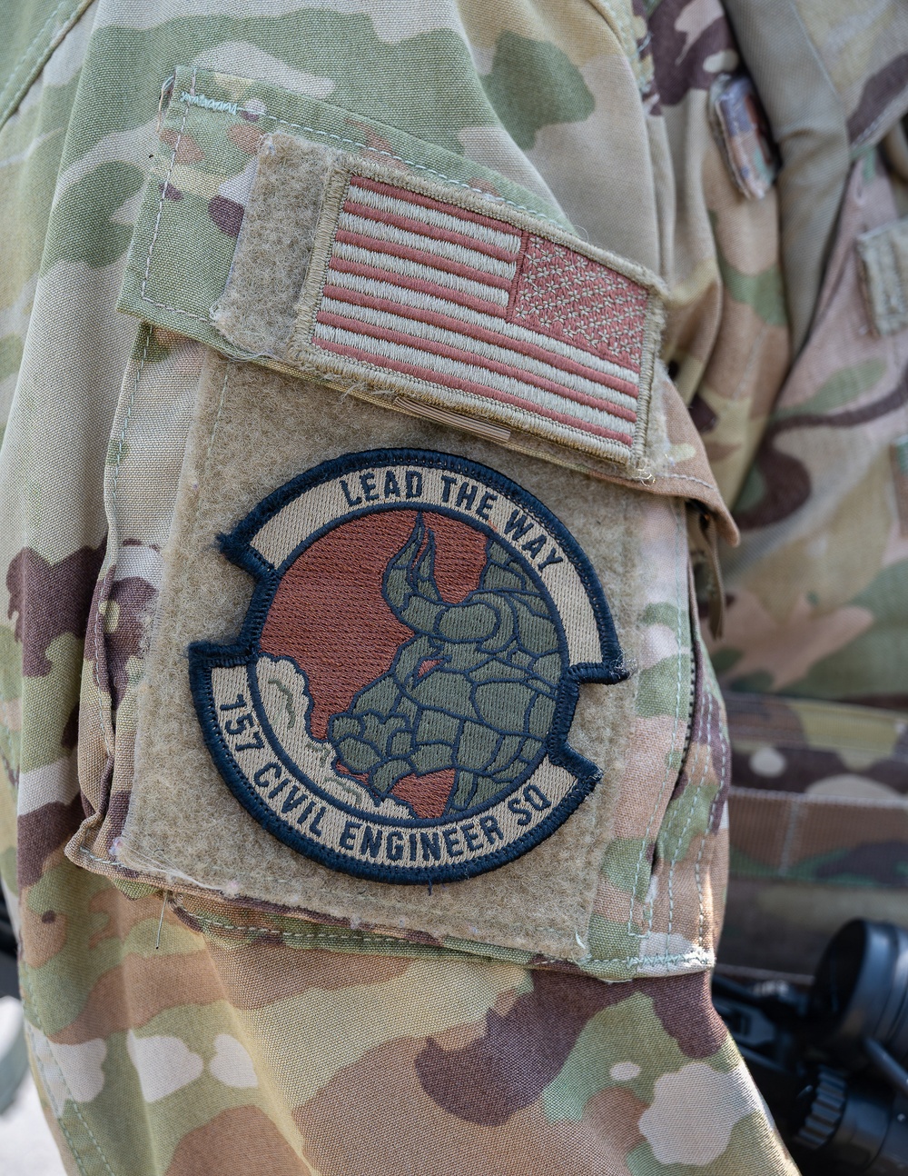 Patriot Forge II prepares Air National Guard engineers for contested operations