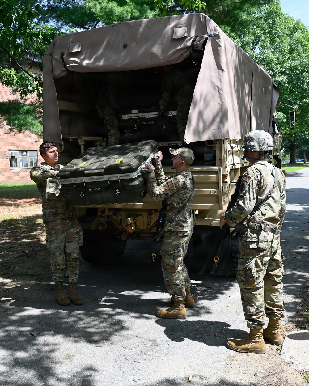 Region 1 Prime BEEF Airmen hone combat skills