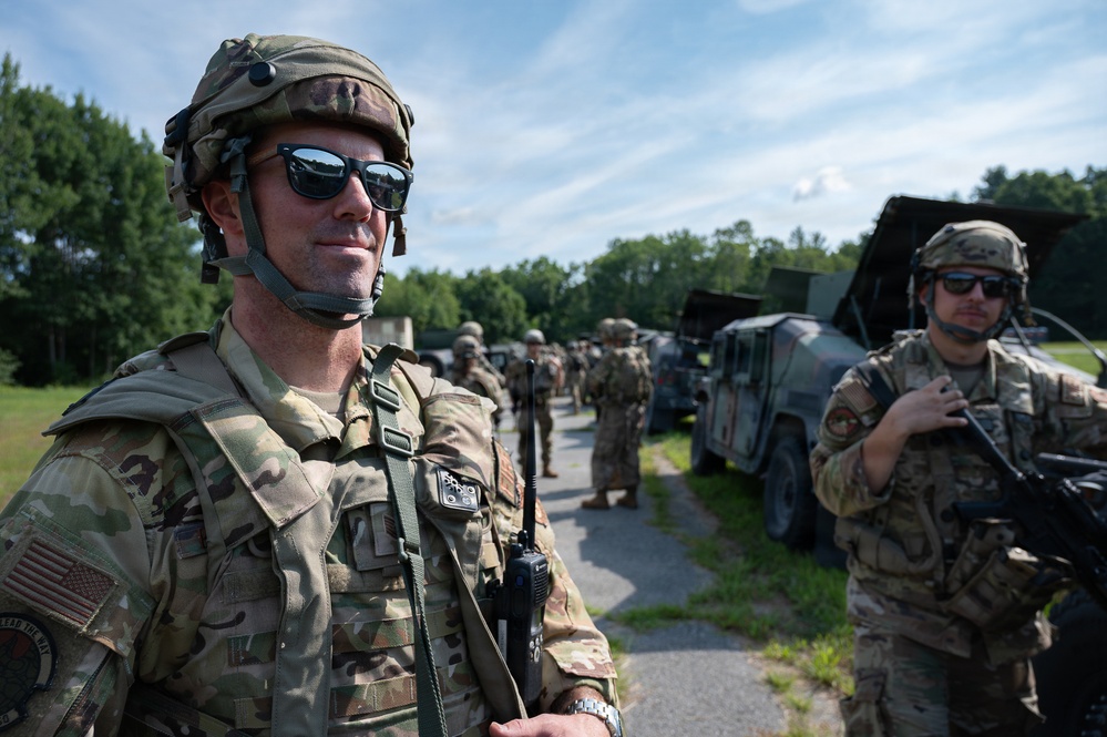 Patriot Forge II prepares Air National Guard engineers for contested operations
