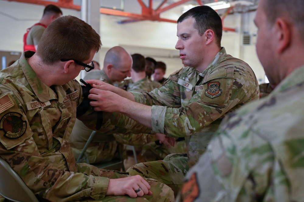 Region 1 Prime BEEF Airmen hone combat skills