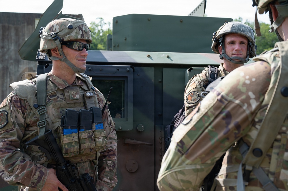 Patriot Forge II prepares Air National Guard engineers for contested operations