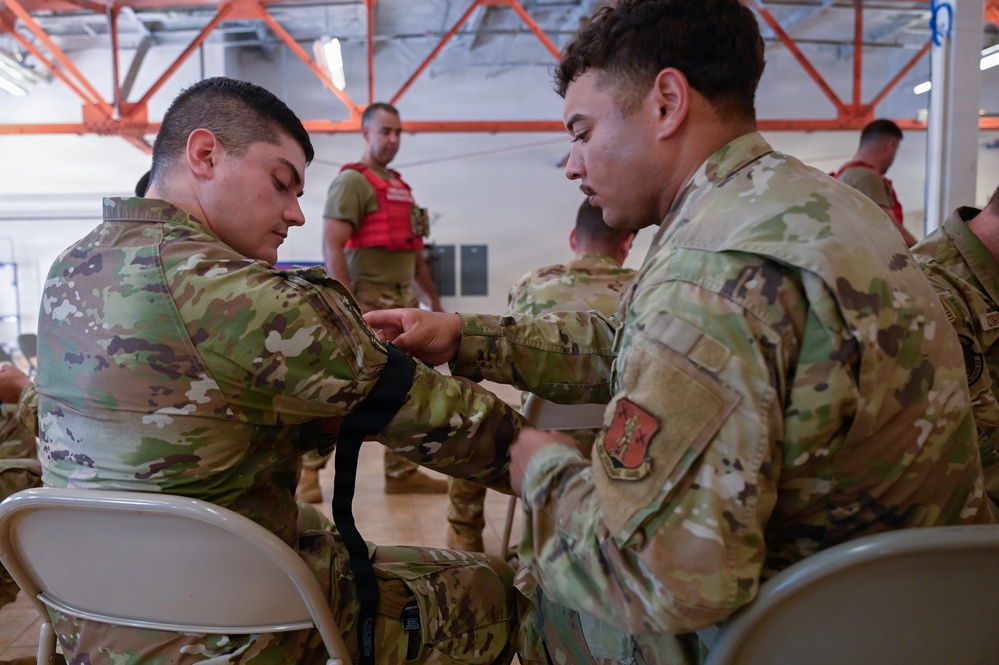 Region 1 Prime BEEF Airmen hone combat skills