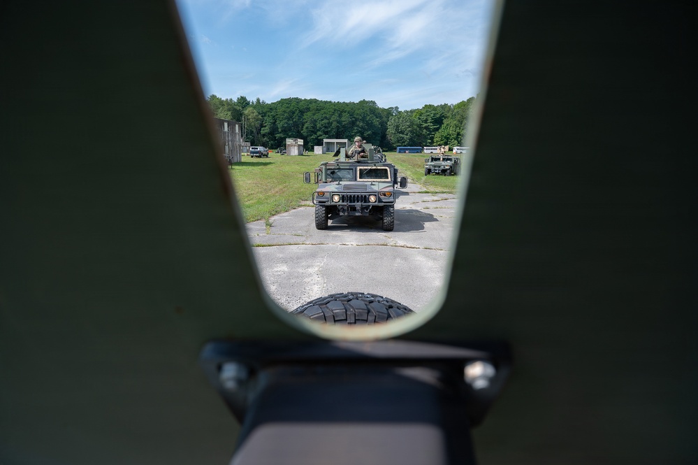 Patriot Forge II prepares Air National Guard engineers for contested operations