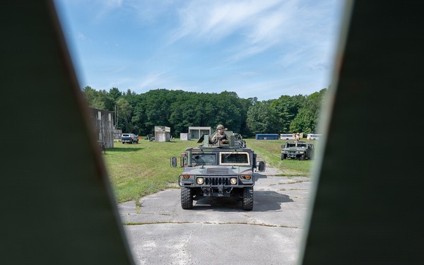Patriot Forge II prepares Air National Guard engineers for contested operations
