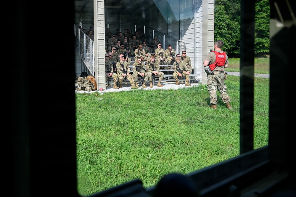 Region 1 Prime BEEF Airmen hone combat skills