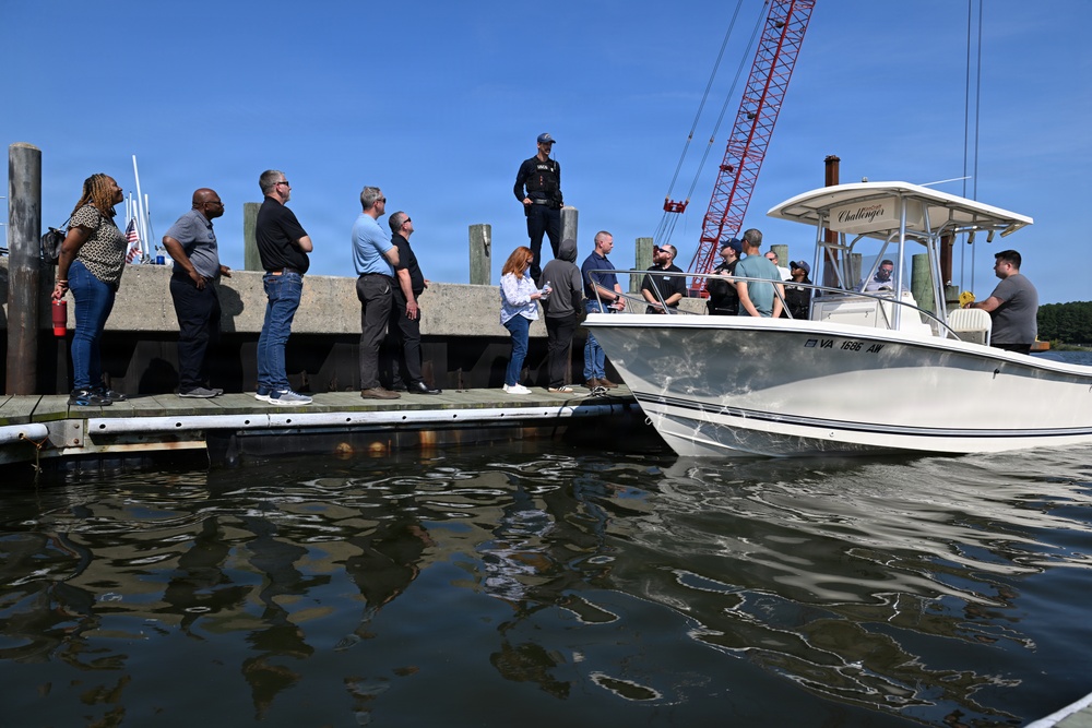 Coast Guard East District hosts Coast Guard Industry Academy participants