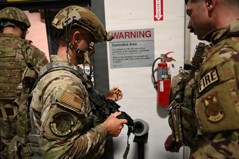 Patriot Forge II prepares Air National Guard engineers for contested operations