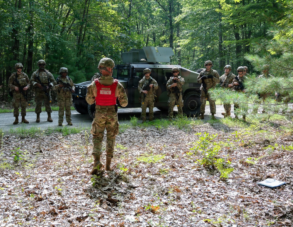 Patriot Forge II prepares Air National Guard engineers for contested operations