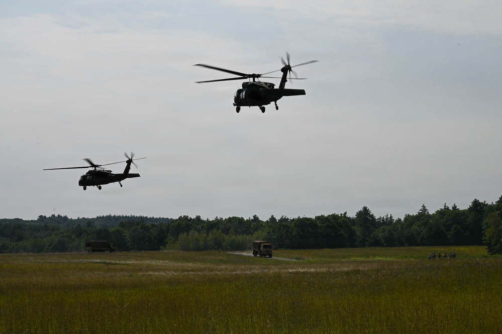 Patriot Forge II prepares Air National Guard engineers for contested operations