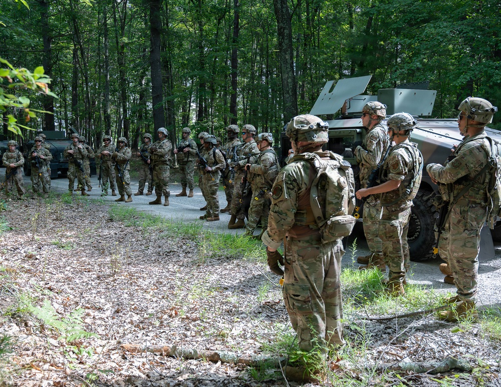 Patriot Forge II prepares Air National Guard engineers for contested operations
