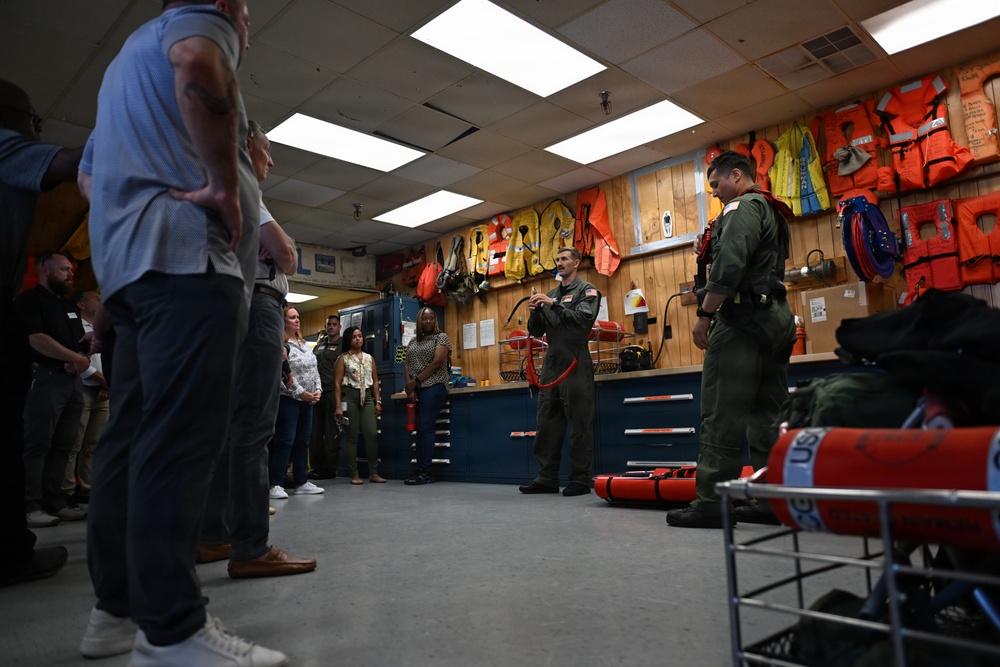 Coast Guard East District hosts Coast Guard Industry Academy participants