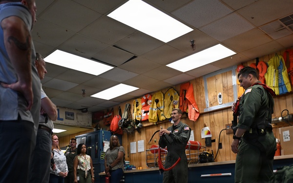 Coast Guard East District hosts Coast Guard Industry Academy participants