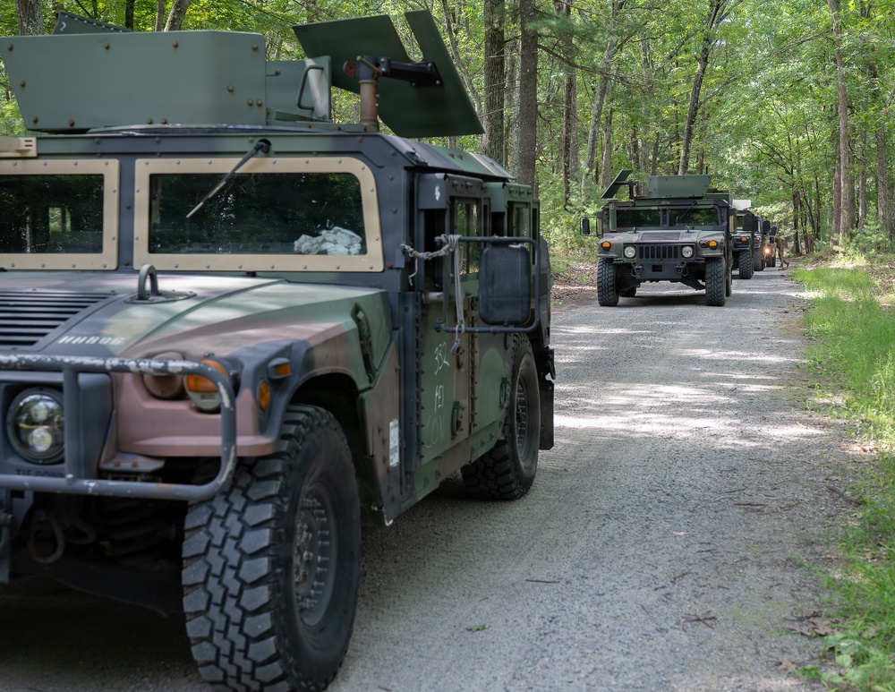 Patriot Forge II prepares Air National Guard engineers for contested operations