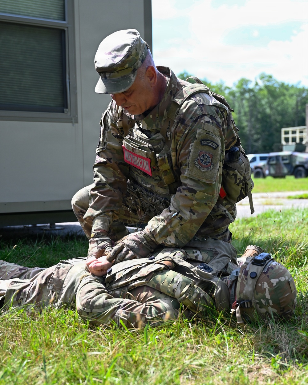 Region 1 Prime BEEF Airmen hone combat skills