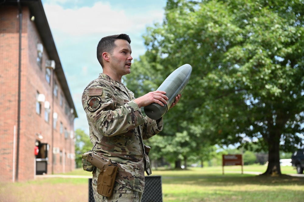 Patriot Forge II prepares Air National Guard engineers for contested operations