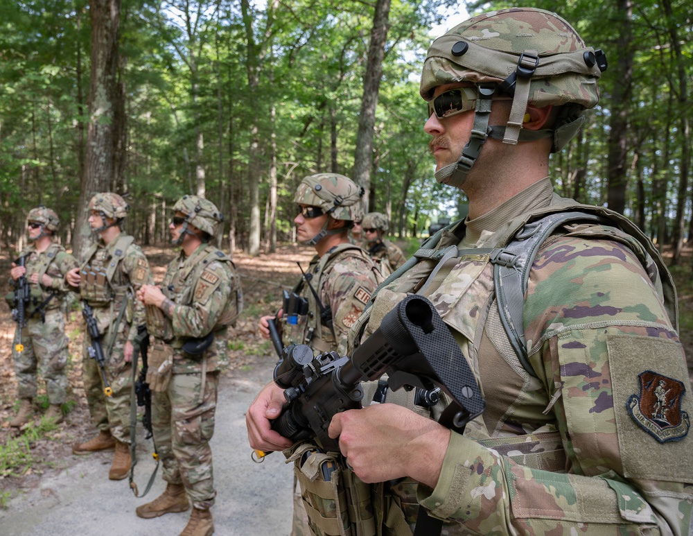 Patriot Forge II prepares Air National Guard engineers for contested operations