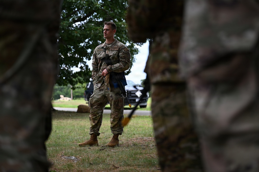 Patriot Forge II prepares Air National Guard engineers for contested operations