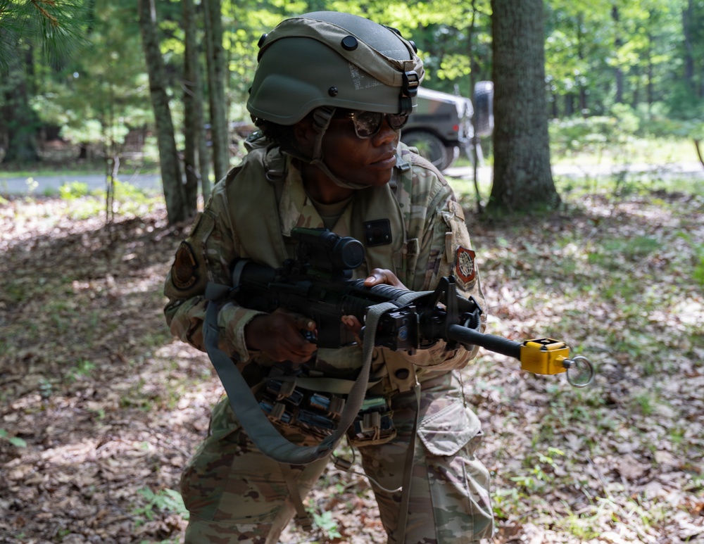 Patriot Forge II prepares Air National Guard engineers for contested operations