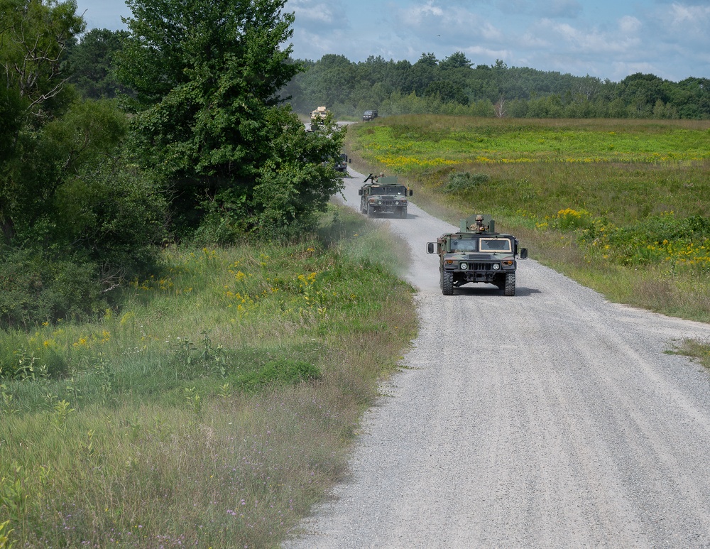 Patriot Forge II prepares Air National Guard engineers for contested operations