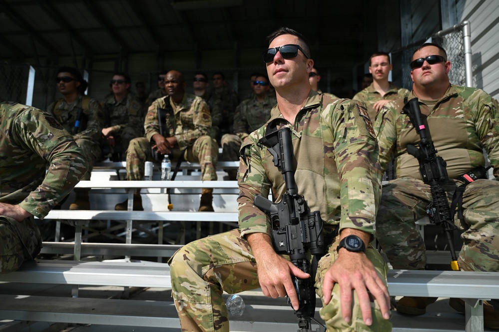 Patriot Forge II prepares Air National Guard engineers for contested operations
