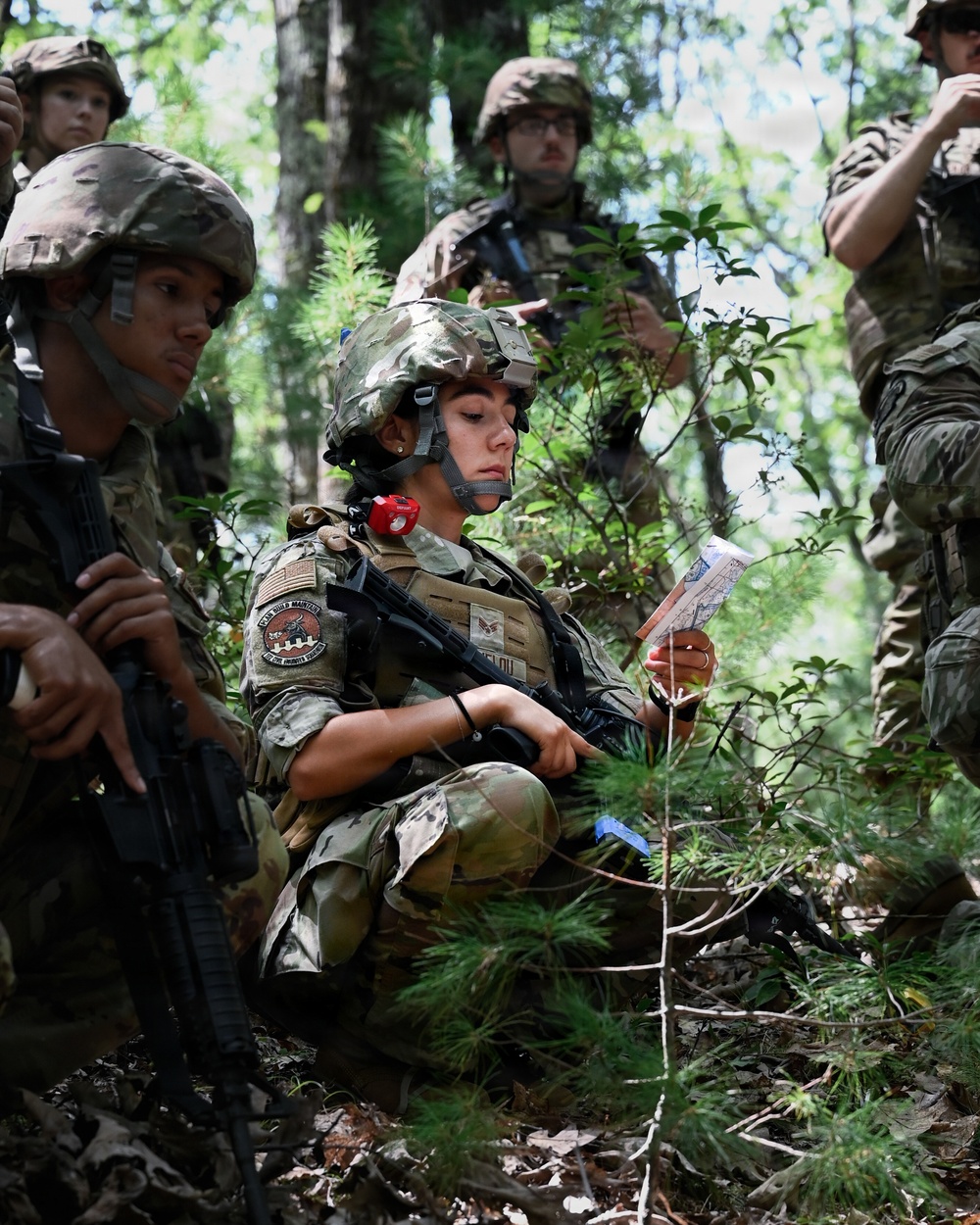 Region 1 Prime BEEF Airmen hone combat skills