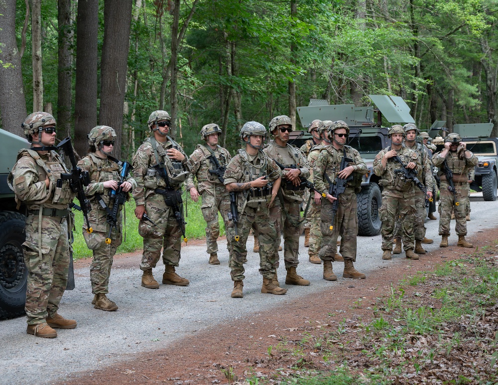 Patriot Forge II prepares Air National Guard engineers for contested operations