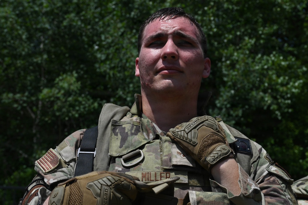 Patriot Forge II prepares Air National Guard engineers for contested operations